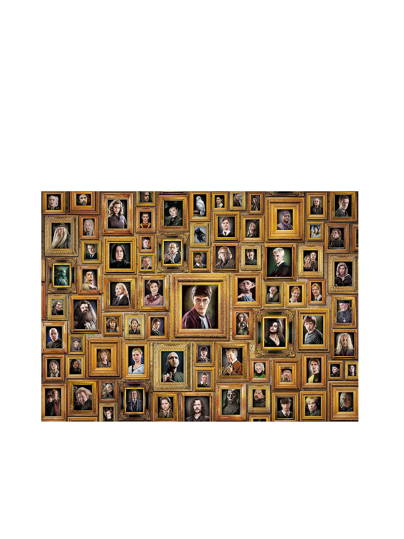 CLEMENTONI | Kinderpuzzle 1000 Teile Impossible Harry Potter | 